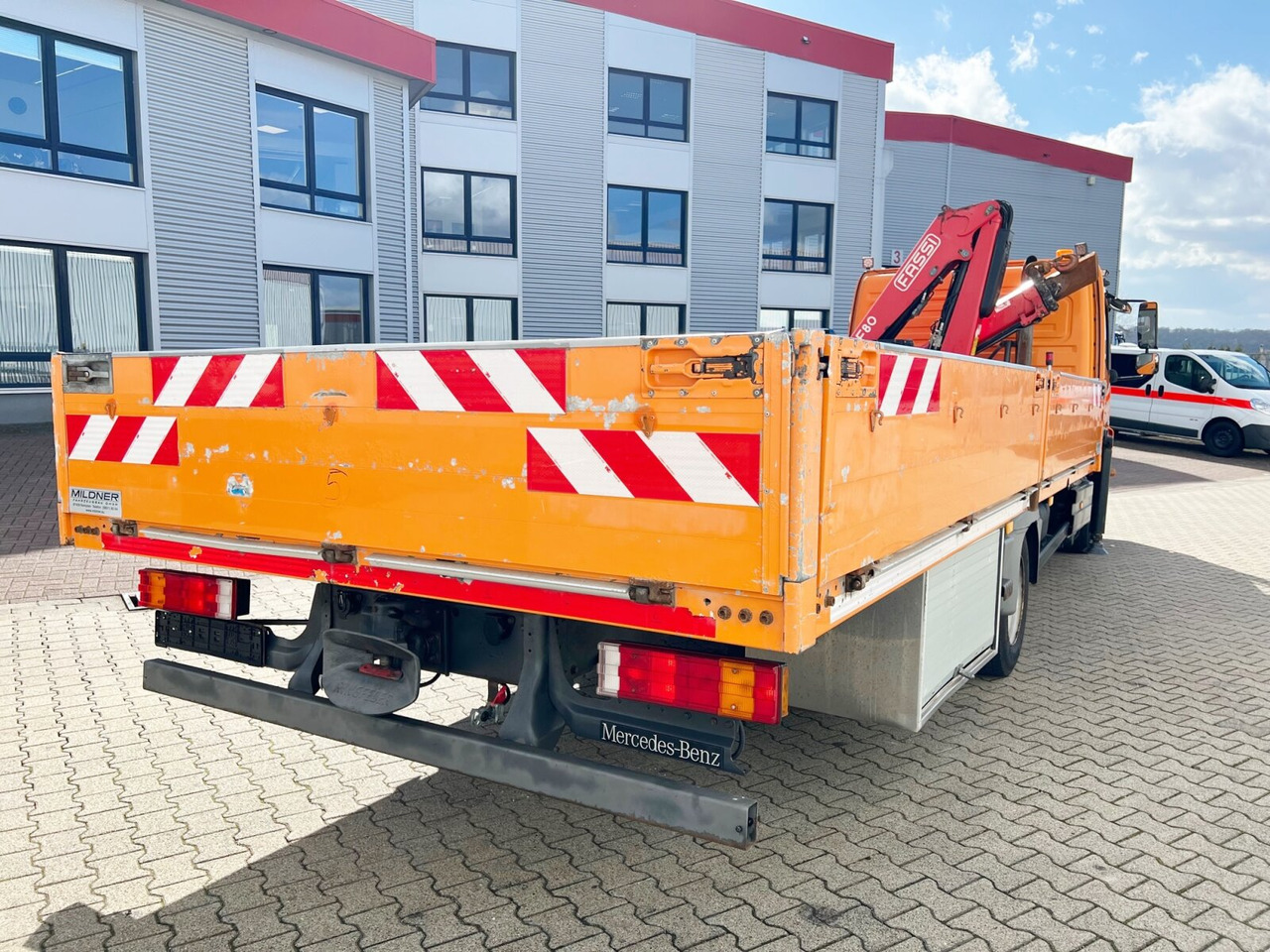 Mercedes-Benz Atego 1024 L 4x2 Atego 1024 L 4x2 mit Kran Fassi F80A.0.21 Mercedes-Benz Atego 1024 L 4x2 Atego 1024 L 4x2 mit Kran Fassi F80A.0.21: صورة 10