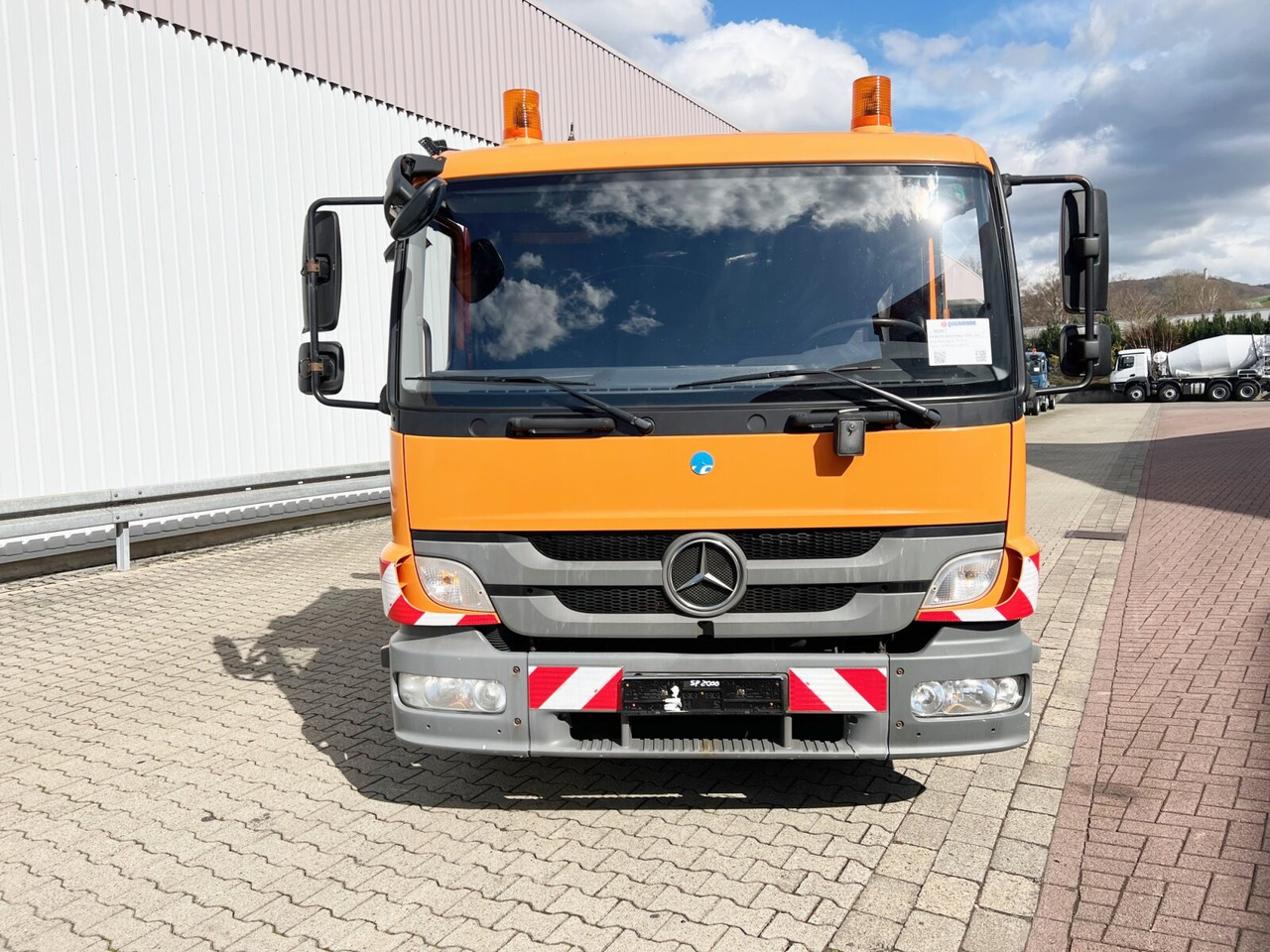 Mercedes-Benz Atego 1024 L 4x2 Atego 1024 L 4x2 mit Kran Fassi F80A.0.21 Mercedes-Benz Atego 1024 L 4x2 Atego 1024 L 4x2 mit Kran Fassi F80A.0.21: صورة 8