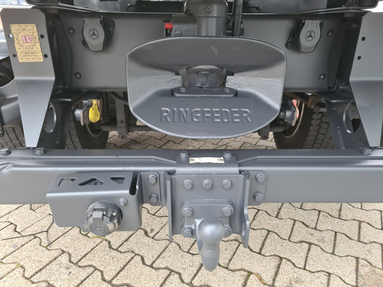Mercedes-Benz Atego 1223 K 4x2 Atego 1223 K 4x2, 2x AHK - شاحنة قلاب: صورة 2 Mercedes-Benz Atego 1223 K 4x2 Atego 1223 K 4x2, 2x AHK - شاحنة قلاب: صورة 2