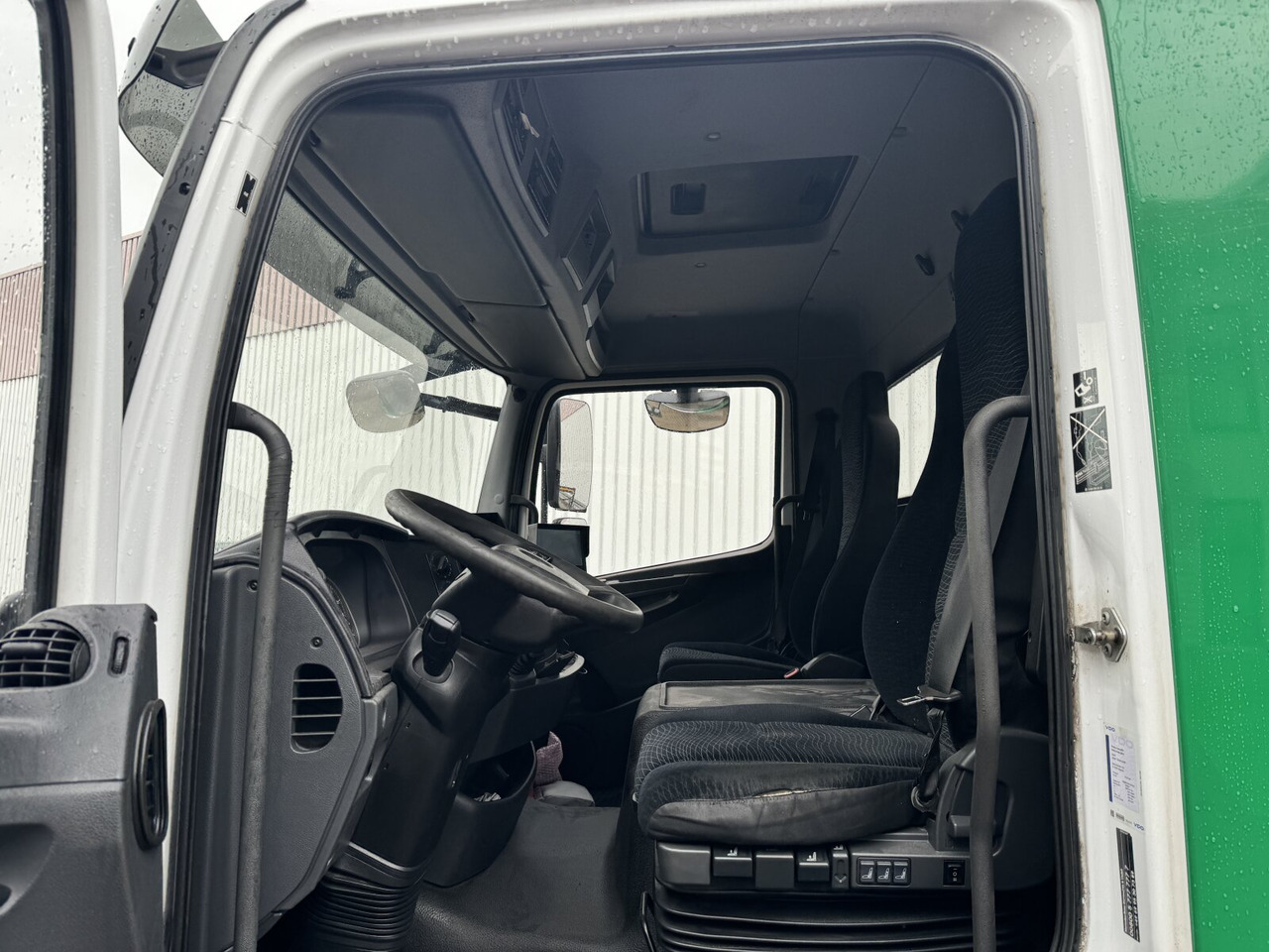 Mercedes-Benz Atego 1223 L 4x2 Atego 1223 L 4x2 mit Heckkran Atlas 88.3-A2L, Funk - شاحنة كرين, شاحنات مسطحة: صورة 4 Mercedes-Benz Atego 1223 L 4x2 Atego 1223 L 4x2 mit Heckkran Atlas 88.3-A2L, Funk - شاحنة كرين, شاحنات مسطحة: صورة 4