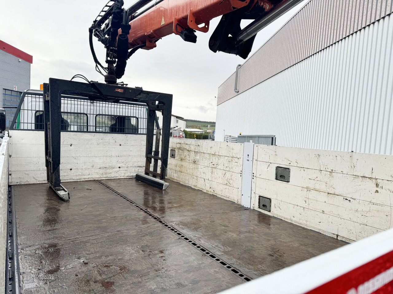 Mercedes-Benz Atego 1223 L 4x2 Atego 1223 L 4x2 mit Heckkran Atlas 88.3-A2L, Funk - شاحنة كرين, شاحنات مسطحة: صورة 3 Mercedes-Benz Atego 1223 L 4x2 Atego 1223 L 4x2 mit Heckkran Atlas 88.3-A2L, Funk - شاحنة كرين, شاحنات مسطحة: صورة 3