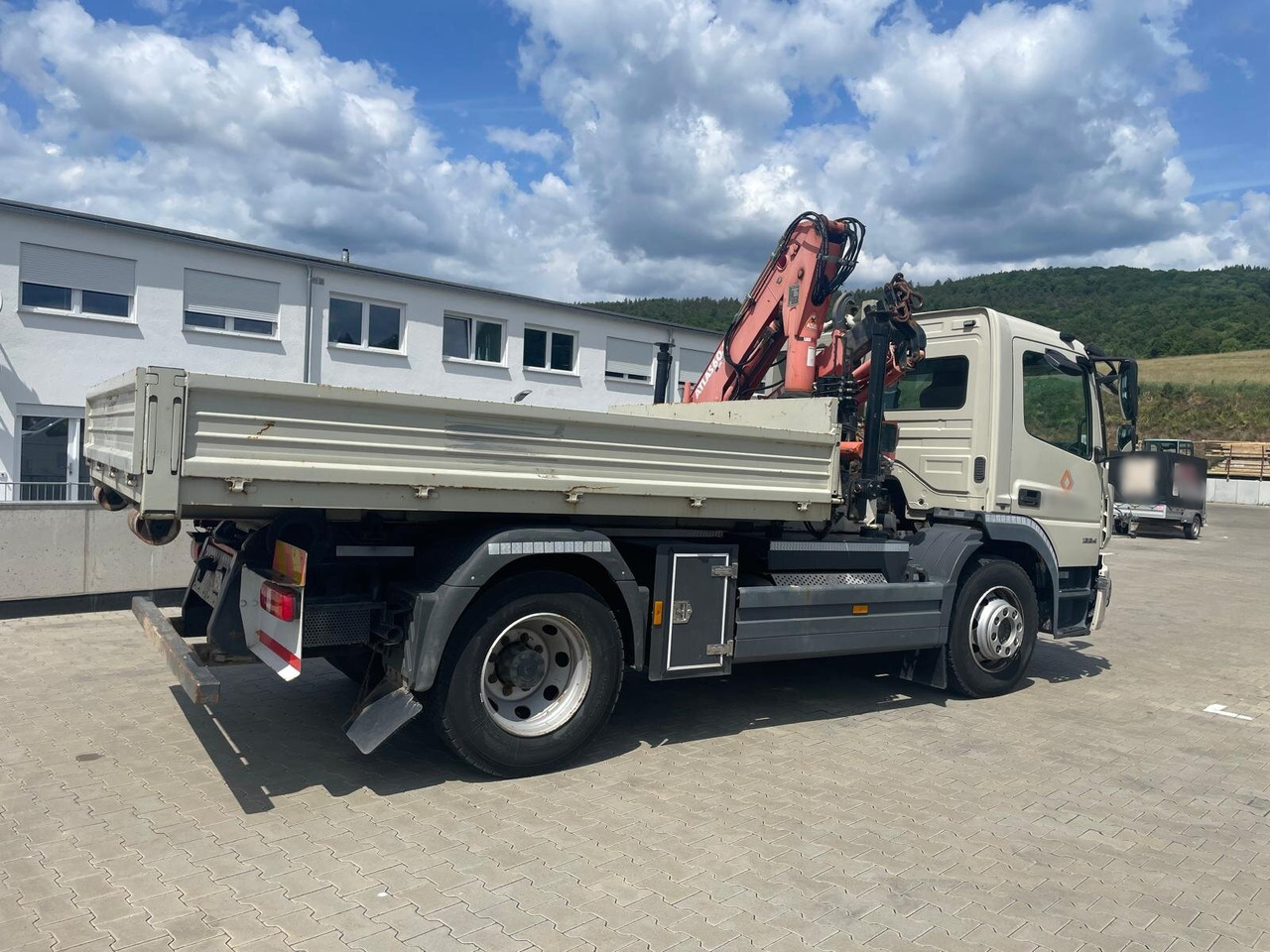 Mercedes-Benz Atego 1224 K 4x2 Atego 1224 K 4x2 - شاحنة ذات خطاف: صورة 2 Mercedes-Benz Atego 1224 K 4x2 Atego 1224 K 4x2 - شاحنة ذات خطاف: صورة 2