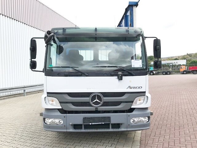 شاحنات مسطحة, شاحنة كرين Mercedes-Benz Atego 1224 L 4x2 Atego 1224 L 4x2 Glastransporter, gegen Aufpreis Heckkran Fassi F95A21: صورة 8