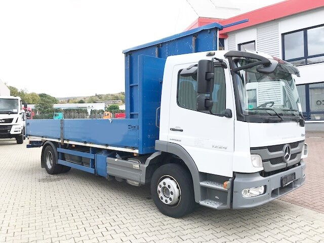شاحنات مسطحة, شاحنة كرين Mercedes-Benz Atego 1224 L 4x2 Atego 1224 L 4x2 Glastransporter, gegen Aufpreis Heckkran Fassi F95A21: صورة 9