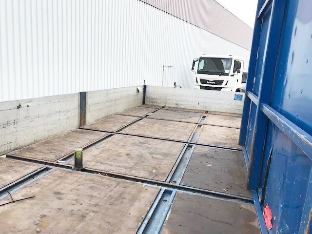 شاحنات مسطحة, شاحنة كرين Mercedes-Benz Atego 1224 L 4x2 Atego 1224 L 4x2 Glastransporter, gegen Aufpreis Heckkran Fassi F95A21: صورة 14
