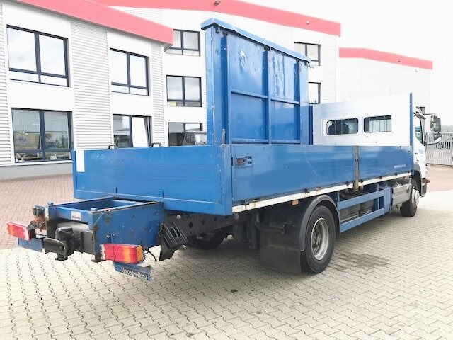 شاحنات مسطحة, شاحنة كرين Mercedes-Benz Atego 1224 L 4x2 Atego 1224 L 4x2 Glastransporter, gegen Aufpreis Heckkran Fassi F95A21: صورة 10