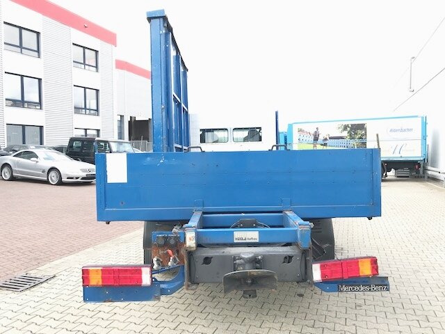 شاحنات مسطحة, شاحنة كرين Mercedes-Benz Atego 1224 L 4x2 Atego 1224 L 4x2 Glastransporter, gegen Aufpreis Heckkran Fassi F95A21: صورة 11