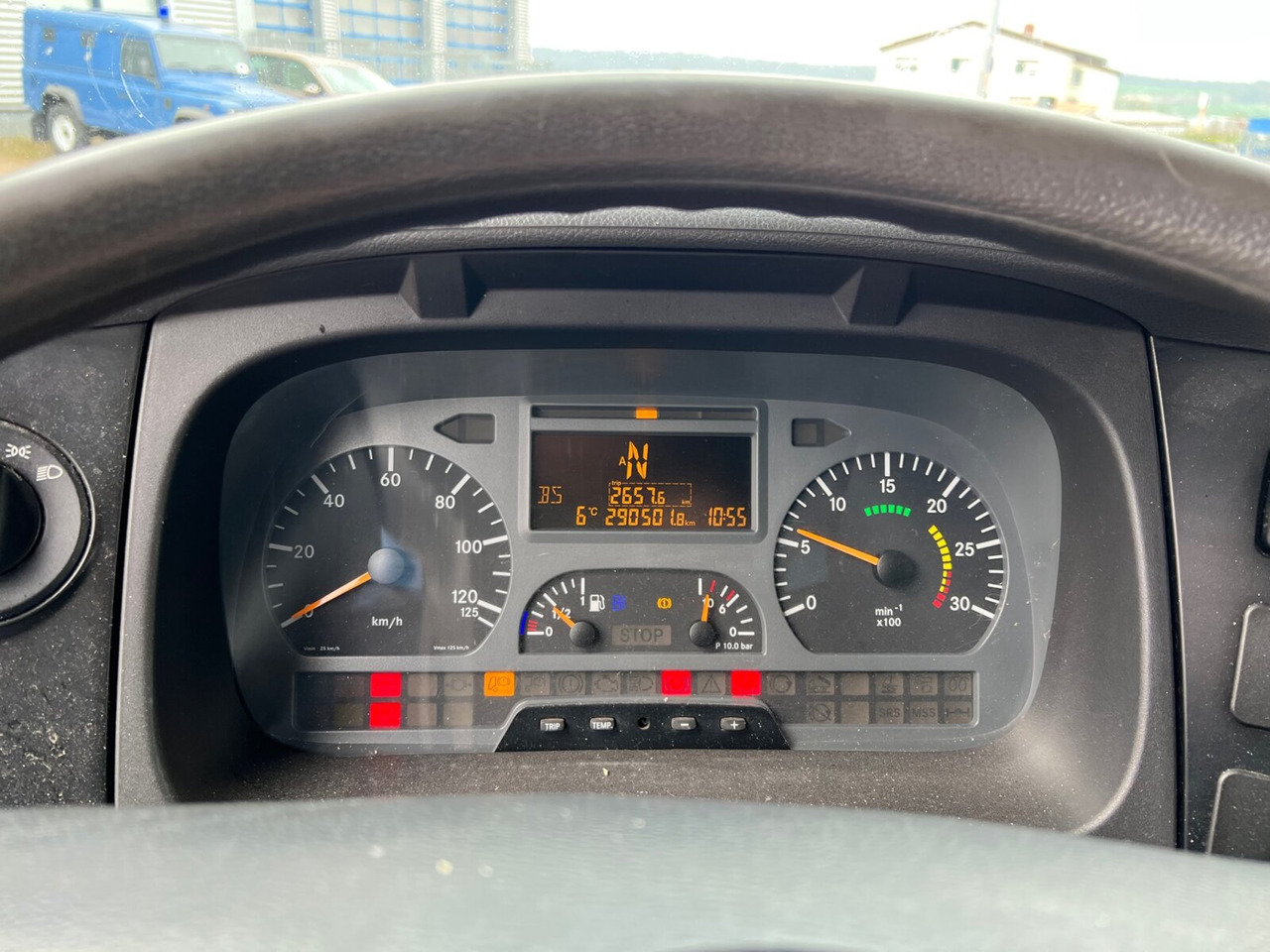 Mercedes-Benz Atego 1224 L 4x2 Atego 1224 L, Möbelkoffer, Dautel LBW, 42 cbm - شاحنة مقفلة: صورة 5 Mercedes-Benz Atego 1224 L 4x2 Atego 1224 L, Möbelkoffer, Dautel LBW, 42 cbm - شاحنة مقفلة: صورة 5