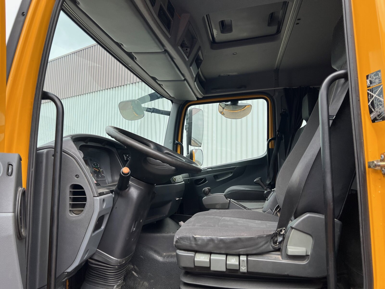 Mercedes-Benz Atego 1224 L 4x2 Atego 1224 L, Möbelkoffer, Dautel LBW, 42 cbm - شاحنة مقفلة: صورة 3 Mercedes-Benz Atego 1224 L 4x2 Atego 1224 L, Möbelkoffer, Dautel LBW, 42 cbm - شاحنة مقفلة: صورة 3
