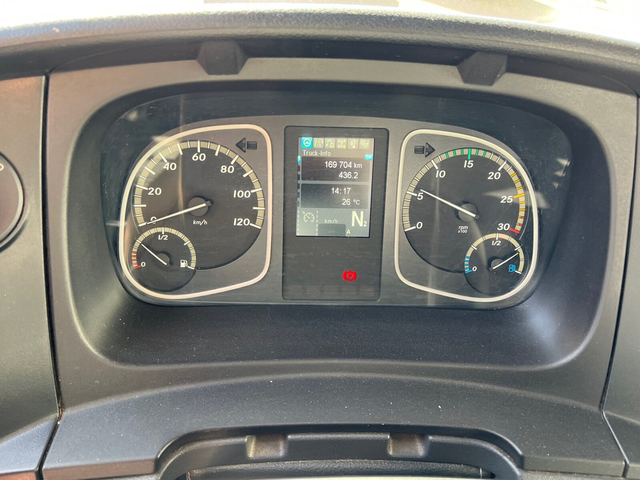 Mercedes-Benz Atego 1227 K 4x2 Atego 1227 K 4x2, Meiller Kipper - شاحنة قلاب: صورة 4 Mercedes-Benz Atego 1227 K 4x2 Atego 1227 K 4x2, Meiller Kipper - شاحنة قلاب: صورة 4