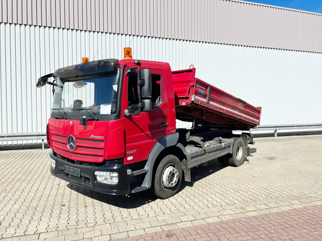 Mercedes-Benz Atego 1227 K 4x2 Atego 1227 K 4x2, Meiller Kipper - شاحنة قلاب: صورة 1 Mercedes-Benz Atego 1227 K 4x2 Atego 1227 K 4x2, Meiller Kipper - شاحنة قلاب: صورة 1