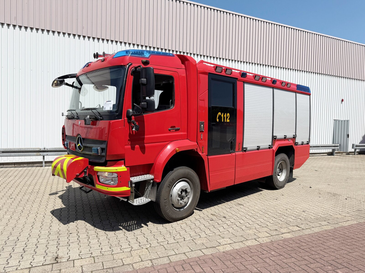 Mercedes-Benz Atego 1530 AF 4x4 Atego 1530 AF 4x4, Rosenbauer TLF, Retarder - سيارة إطفاء: صورة 1 Mercedes-Benz Atego 1530 AF 4x4 Atego 1530 AF 4x4, Rosenbauer TLF, Retarder - سيارة إطفاء: صورة 1