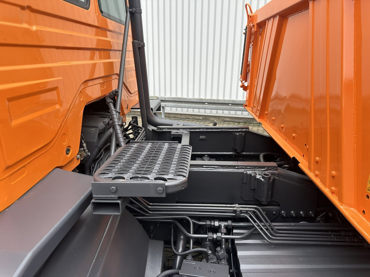 Mercedes-Benz Atego 1624 AK 4x4 Atego 1624 AK 4x4, AT-Motor, Winterdienstausstattung - شاحنة قلاب, شاحنة كرين: صورة 3 Mercedes-Benz Atego 1624 AK 4x4 Atego 1624 AK 4x4, AT-Motor, Winterdienstausstattung - شاحنة قلاب, شاحنة كرين: صورة 3