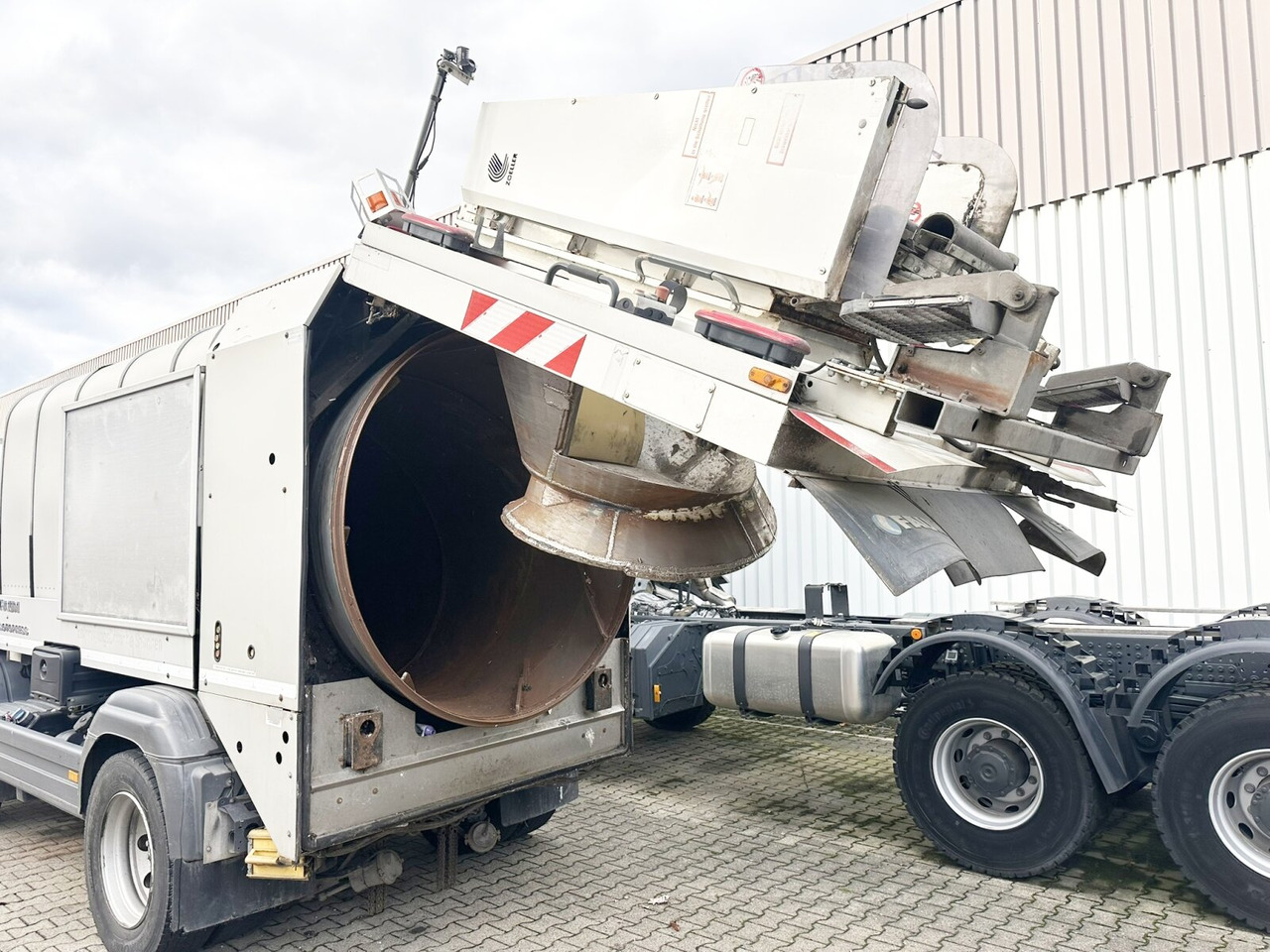 Mercedes-Benz Atego 1624 L 4x2 Atego 1624 L 4x2, Retarder, Faun Rotopress, Zöller-Schüttung - شاحنة النفايات: صورة 2 Mercedes-Benz Atego 1624 L 4x2 Atego 1624 L 4x2, Retarder, Faun Rotopress, Zöller-Schüttung - شاحنة النفايات: صورة 2