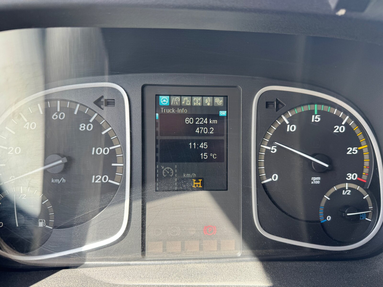 Mercedes-Benz Atego 1630 K 4x2 Atego 1630 K 4x2, 2x AHK - شاحنة قلاب: صورة 3 Mercedes-Benz Atego 1630 K 4x2 Atego 1630 K 4x2, 2x AHK - شاحنة قلاب: صورة 3