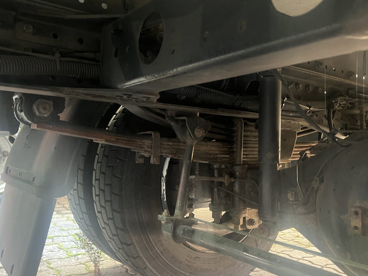 شاحنة الفريزر Mercedes-Benz Atego 815 4x2: صورة 14