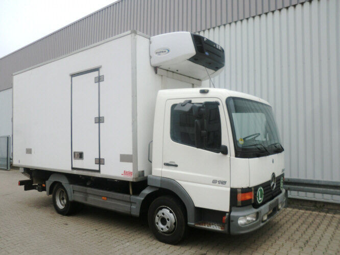 شاحنة الفريزر Mercedes-Benz Atego 815 4x2: صورة 8