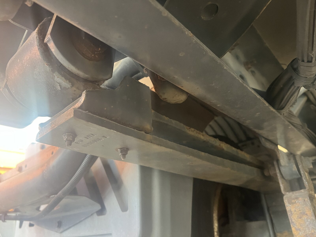 شاحنة الفريزر Mercedes-Benz Atego 815 4x2: صورة 13