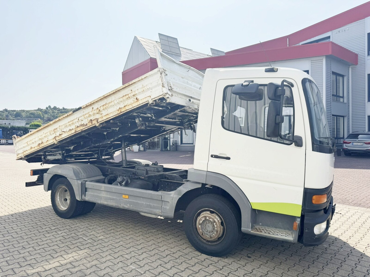 Mercedes-Benz Atego 815 K 4x2 Atego 815 K 4x2, 2 x AHK, Meiller - شاحنة قلاب: صورة 5 Mercedes-Benz Atego 815 K 4x2 Atego 815 K 4x2, 2 x AHK, Meiller - شاحنة قلاب: صورة 5