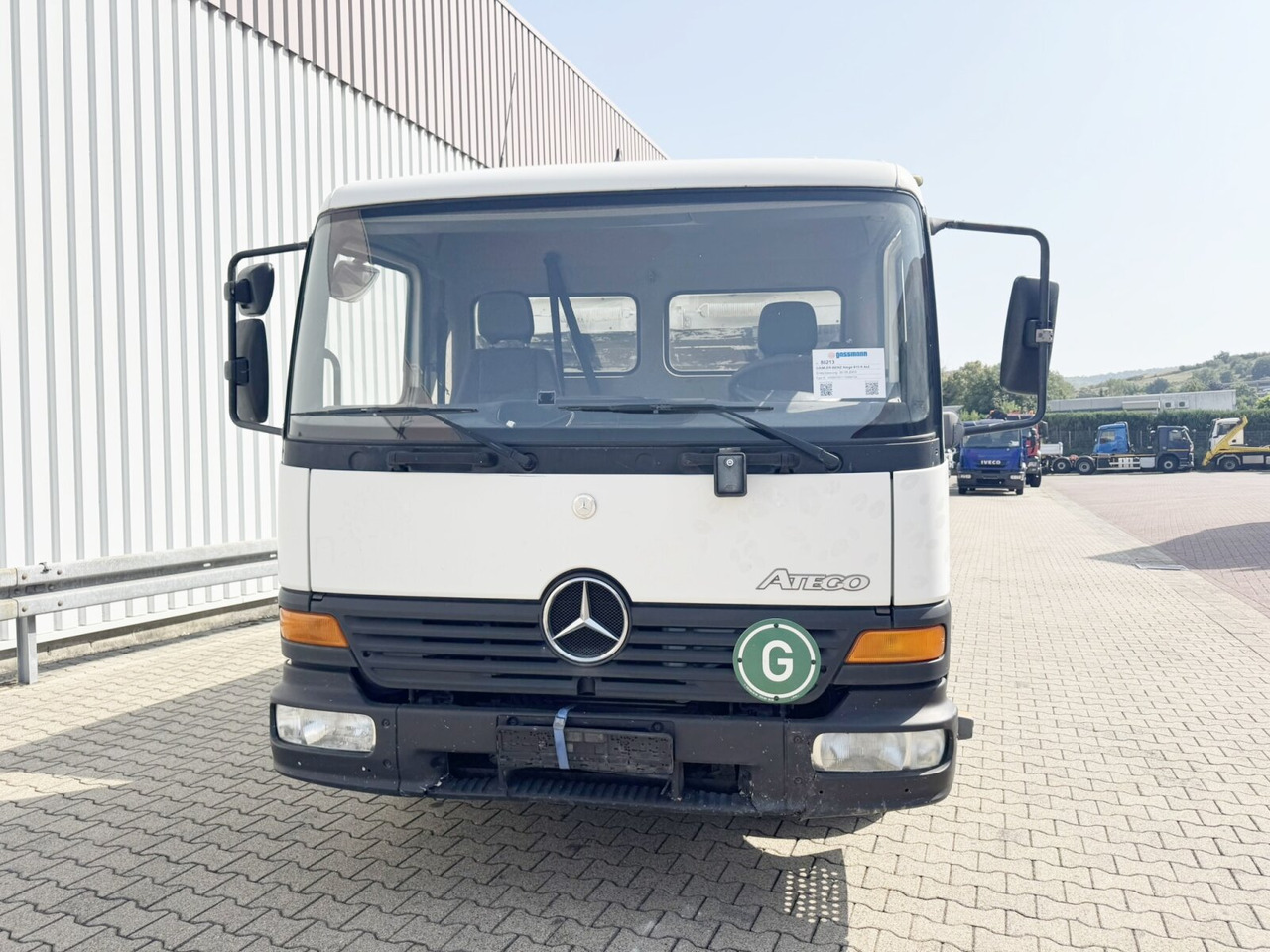 Mercedes-Benz Atego 815 K 4x2 Atego 815 K 4x2, 2 x AHK, Meiller - شاحنة قلاب: صورة 4 Mercedes-Benz Atego 815 K 4x2 Atego 815 K 4x2, 2 x AHK, Meiller - شاحنة قلاب: صورة 4