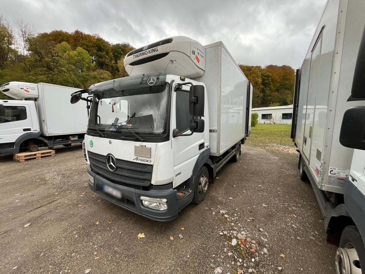 Mercedes-Benz Atego 816 4x2 Atego 816 4x2, Kühlkoffer, Trennwand, ThermoKing, LBW Sörensen - شاحنة: صورة 1 Mercedes-Benz Atego 816 4x2 Atego 816 4x2, Kühlkoffer, Trennwand, ThermoKing, LBW Sörensen - شاحنة: صورة 1