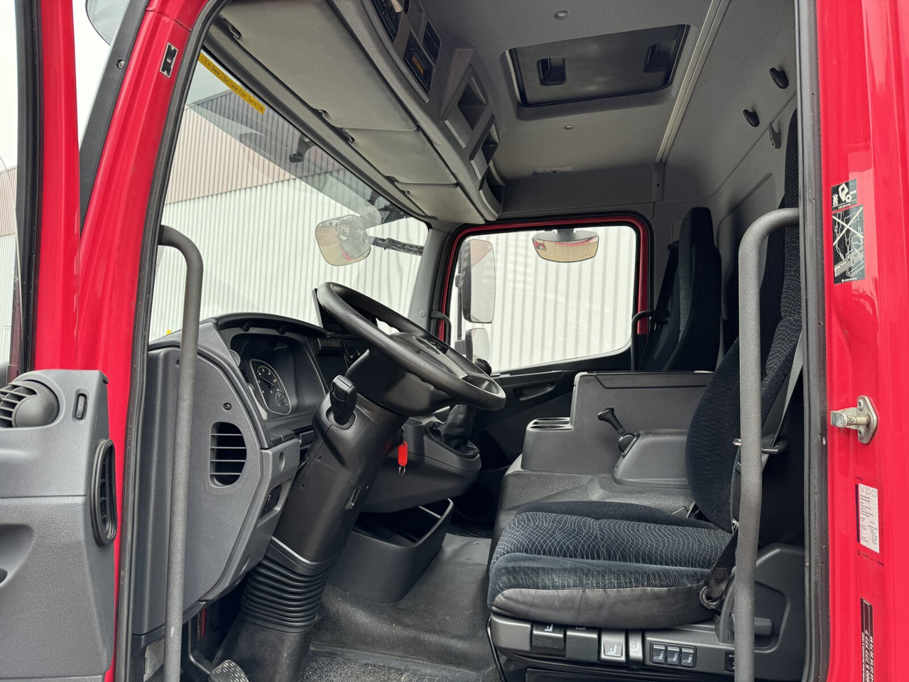 Mercedes-Benz Atego 816 4x2 Atego 816 4x2 mit LBW BÄR - شاحنة مقفلة: صورة 2 Mercedes-Benz Atego 816 4x2 Atego 816 4x2 mit LBW BÄR - شاحنة مقفلة: صورة 2