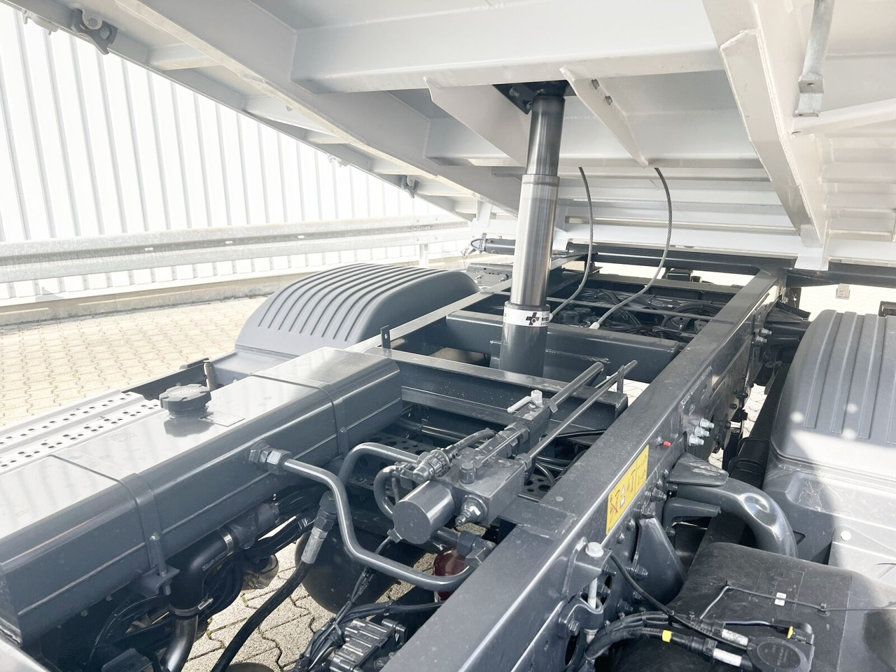 شاحنة قلاب Mercedes-Benz Atego 818/23 K 4x2 Atego 818/23 K 4x2, 2x AHK, Meiller-Kipper, mehrfach Vorhanden!: صورة 11