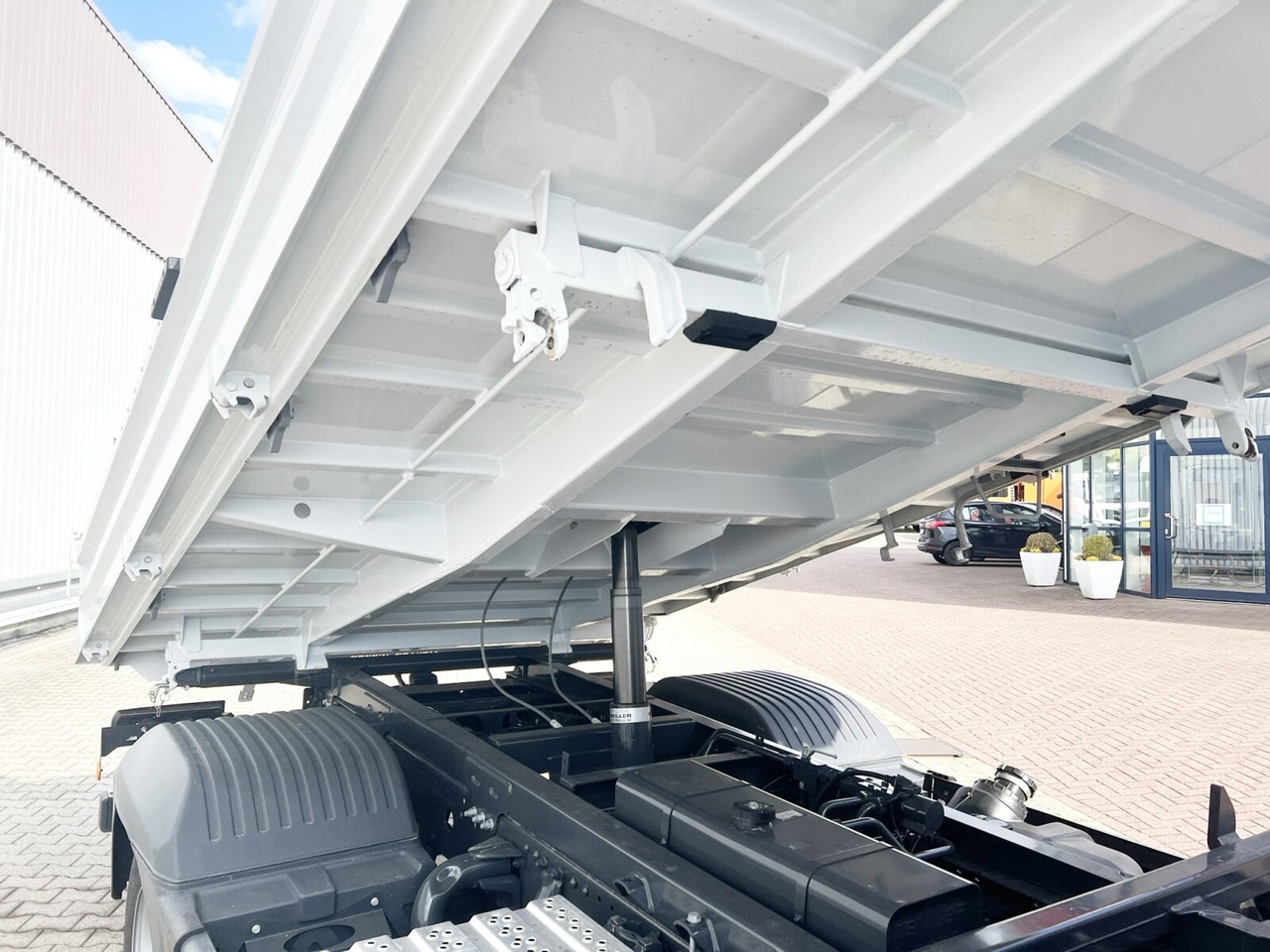 شاحنة قلاب Mercedes-Benz Atego 818/23 K 4x2 Atego 818/23 K 4x2, 2x AHK, Meiller-Kipper, mehrfach Vorhanden!: صورة 10 شاحنة قلاب Mercedes-Benz Atego 818/23 K 4x2 Atego 818/23 K 4x2, 2x AHK, Meiller-Kipper, mehrfach Vorhanden!: صورة 10