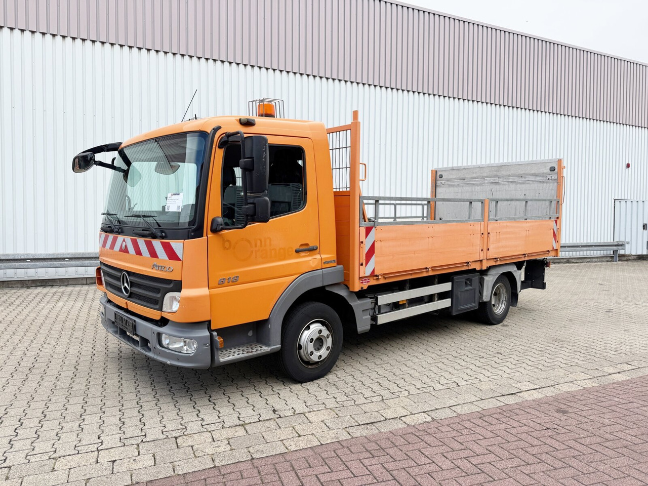 Mercedes-Benz Atego 818 4x2 Atego 818 4x2 mit LBW BÄR - شاحنات مسطحة: صورة 1 Mercedes-Benz Atego 818 4x2 Atego 818 4x2 mit LBW BÄR - شاحنات مسطحة: صورة 1