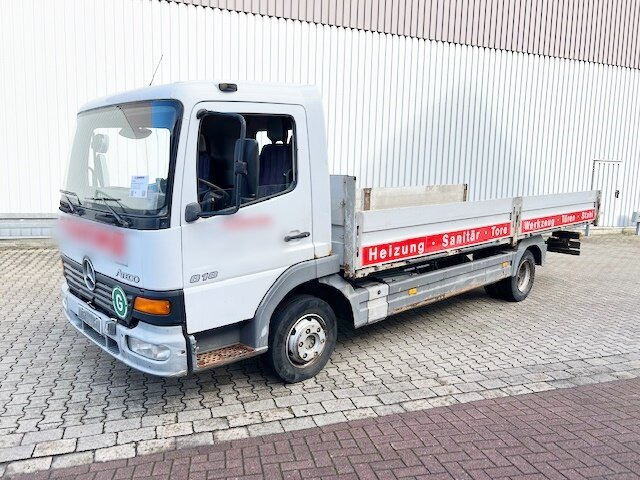 Mercedes-Benz Atego 818 4x2 Atego 818 4x2 - شاحنات مسطحة: صورة 1 Mercedes-Benz Atego 818 4x2 Atego 818 4x2 - شاحنات مسطحة: صورة 1