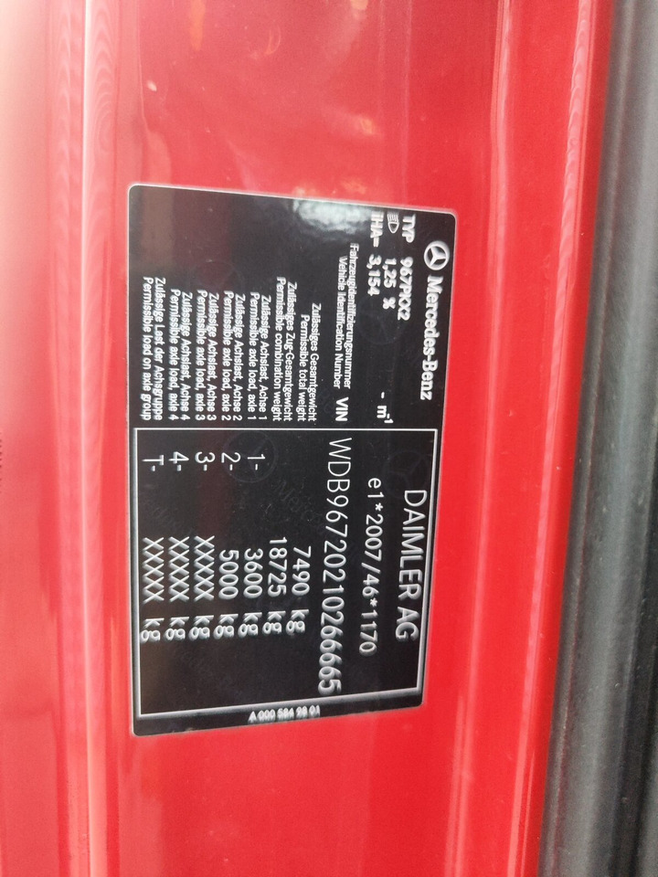 Mercedes-Benz Atego 818 K 4x2 Atego 818 K 4x2, Meiller-Kipper, 2 x AHK - شاحنة قلاب: صورة 2 Mercedes-Benz Atego 818 K 4x2 Atego 818 K 4x2, Meiller-Kipper, 2 x AHK - شاحنة قلاب: صورة 2