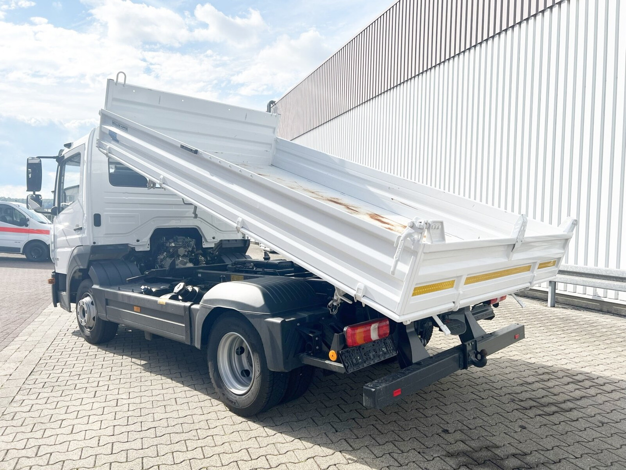 شاحنة قلاب Mercedes-Benz Atego 818 K 4x2 Atego 818 K 4x2, Meiller-Kipper, mehrfach Vorhanden!: صورة 10