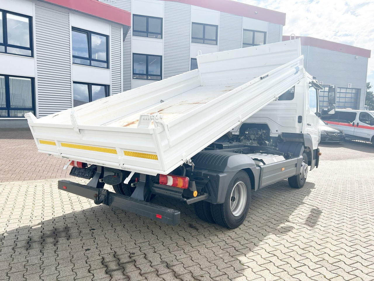 شاحنة قلاب Mercedes-Benz Atego 818 K 4x2 Atego 818 K 4x2, Meiller-Kipper, mehrfach Vorhanden!: صورة 9
