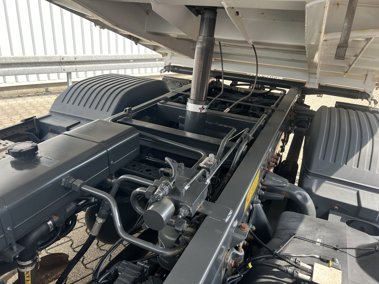Mercedes-Benz Atego 818 K 4x2 Atego 818 K 4x2, Meiller-Kipper - شاحنة قلاب: صورة 2 Mercedes-Benz Atego 818 K 4x2 Atego 818 K 4x2, Meiller-Kipper - شاحنة قلاب: صورة 2