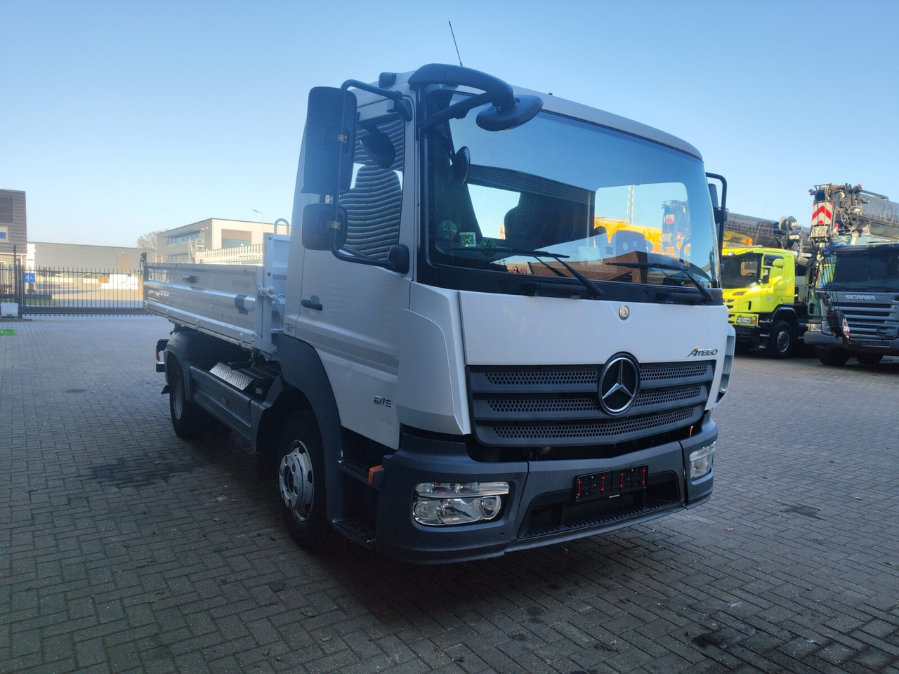 Mercedes-Benz Atego 818 K 4x2 Atego 818 K 4x2, Meiller-Kipper, - شاحنة قلاب: صورة 4 Mercedes-Benz Atego 818 K 4x2 Atego 818 K 4x2, Meiller-Kipper, - شاحنة قلاب: صورة 4