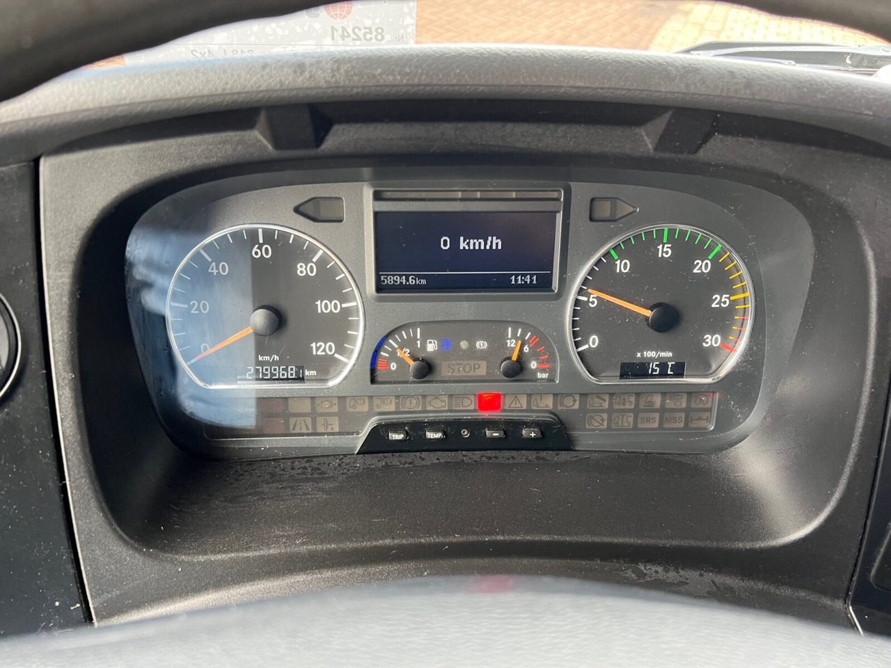 Mercedes-Benz Atego 818 L 4x2 Atego 818 L 4x2 mit MBB LBW, 4x Vorhanden! - شاحنة مقفلة: صورة 4 Mercedes-Benz Atego 818 L 4x2 Atego 818 L 4x2 mit MBB LBW, 4x Vorhanden! - شاحنة مقفلة: صورة 4