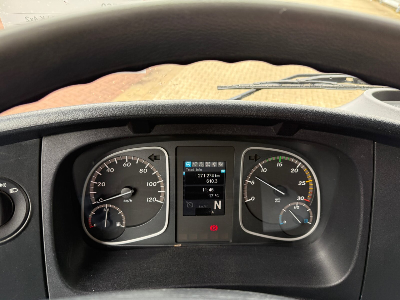 Mercedes-Benz Atego 818 LK 4x2 Atego 818 LK 4x2, 2x AHK - شاحنة قلاب: صورة 4 Mercedes-Benz Atego 818 LK 4x2 Atego 818 LK 4x2, 2x AHK - شاحنة قلاب: صورة 4
