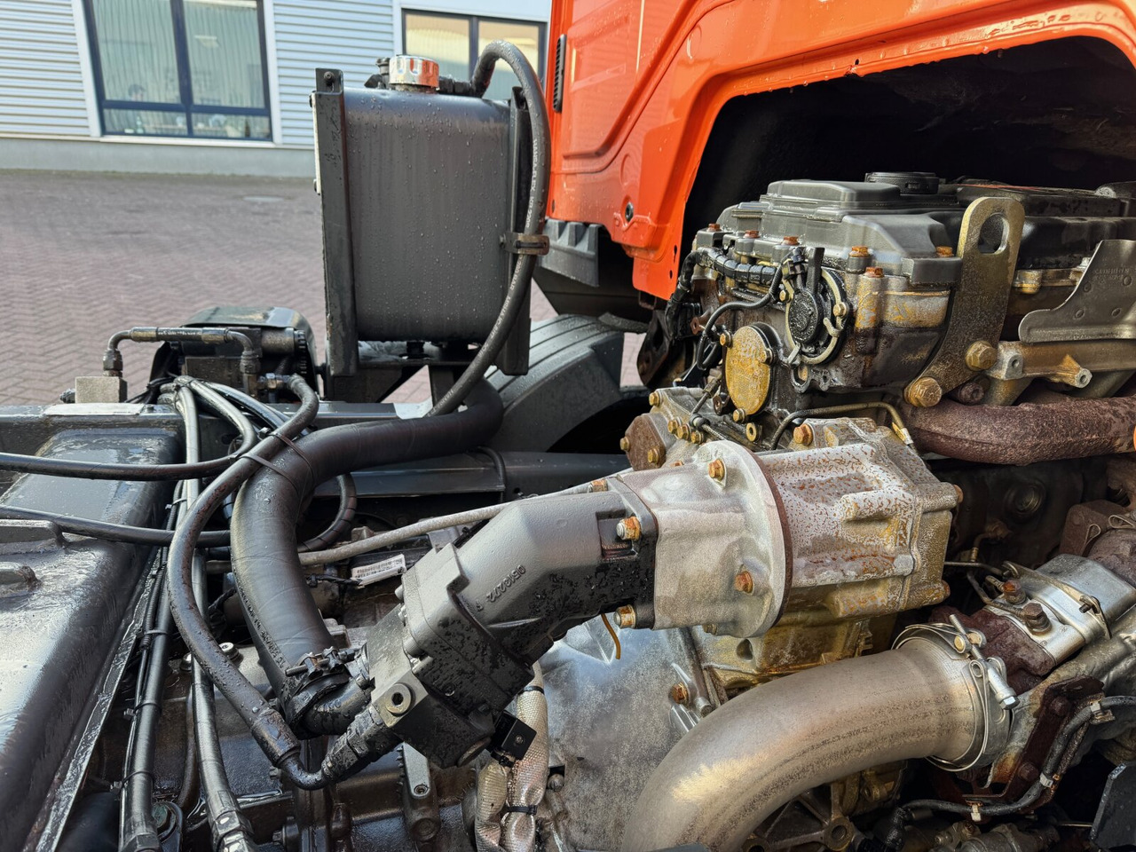Mercedes-Benz Atego 824 L 4x2 Atego 824 L 4x2, Motorabtrieb, City-Abroller - شاحنة ذات خطاف: صورة 2 Mercedes-Benz Atego 824 L 4x2 Atego 824 L 4x2, Motorabtrieb, City-Abroller - شاحنة ذات خطاف: صورة 2
