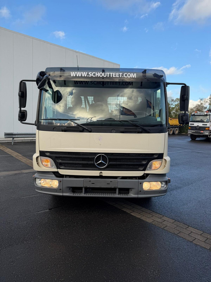 شاحنات مسطحة Mercedes-Benz Atego Atego 816 4 x 2: صورة 10 شاحنات مسطحة Mercedes-Benz Atego Atego 816 4 x 2: صورة 10