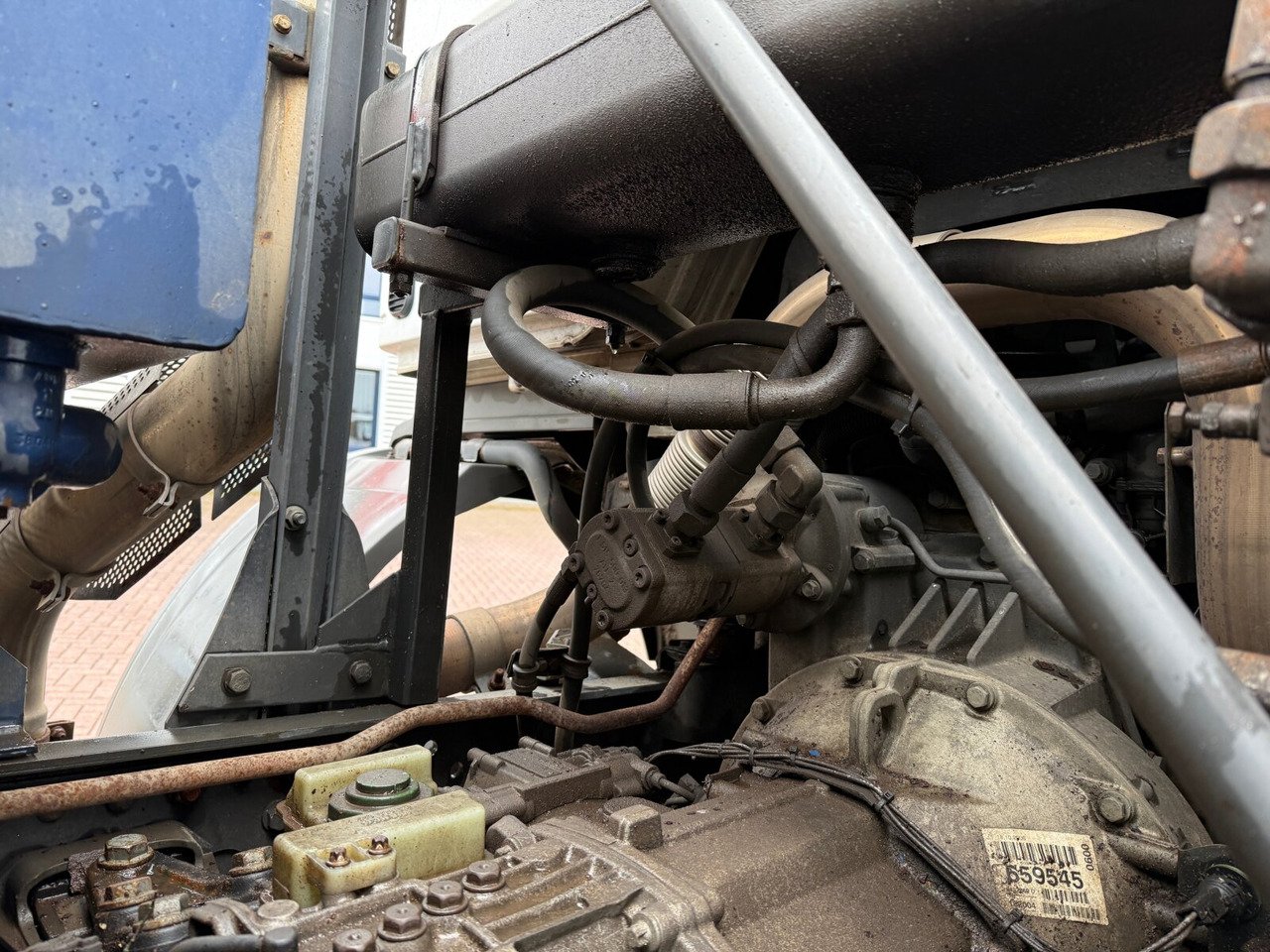 Mercedes-Benz Axor 1824 AK 4x4 Axor 1824 AK 4x4, Tele-Absetzer, Winterdienstausstattung - شاحنة نقل المخلفات: صورة 3 Mercedes-Benz Axor 1824 AK 4x4 Axor 1824 AK 4x4, Tele-Absetzer, Winterdienstausstattung - شاحنة نقل المخلفات: صورة 3