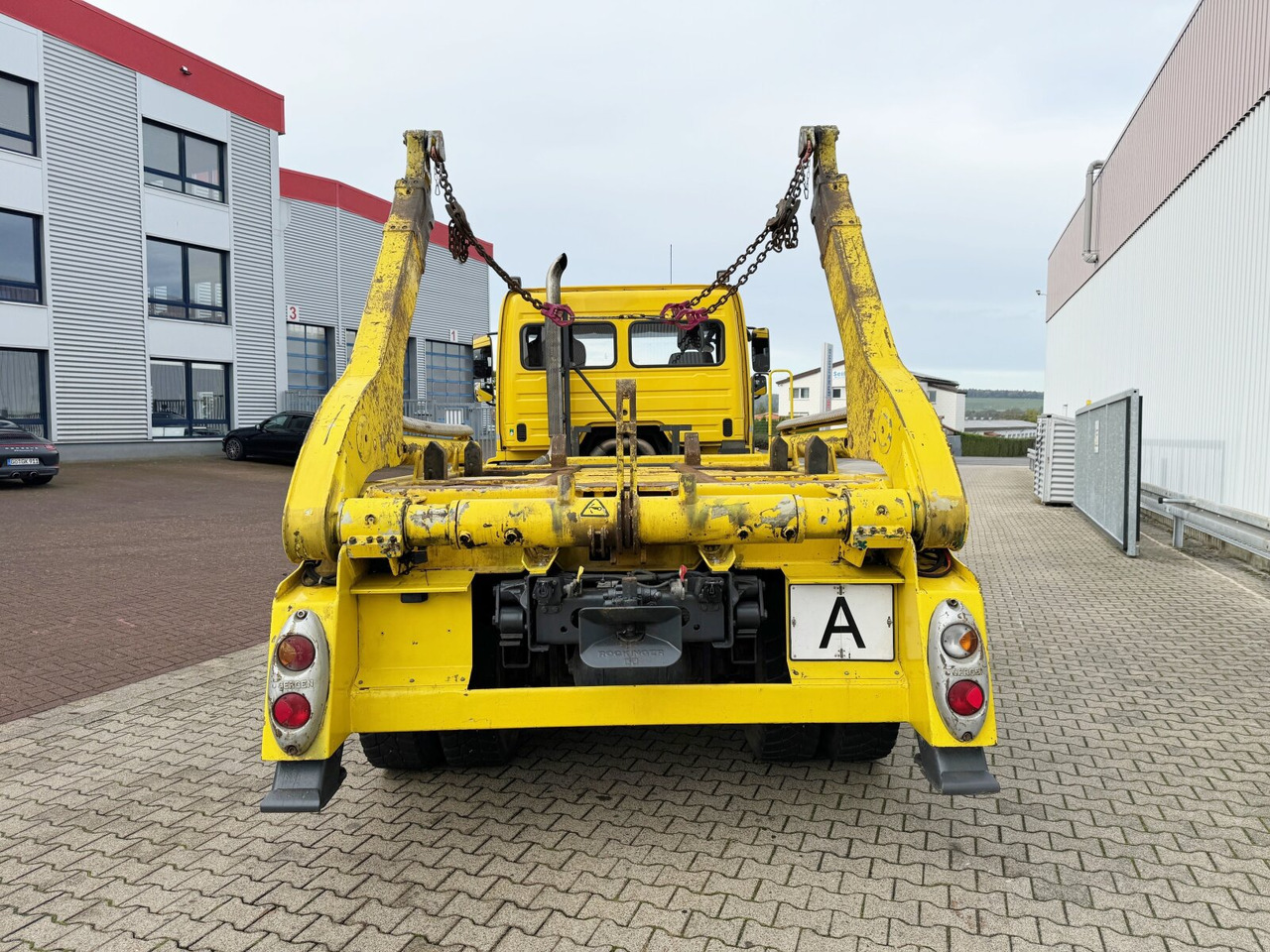 شاحنة نقل المخلفات Mercedes-Benz Axor 1833 K 4x2 Axor 1833 K 4x2, Gergen TAK 20 Tele-Absetzer: صورة 10 شاحنة نقل المخلفات Mercedes-Benz Axor 1833 K 4x2 Axor 1833 K 4x2, Gergen TAK 20 Tele-Absetzer: صورة 10