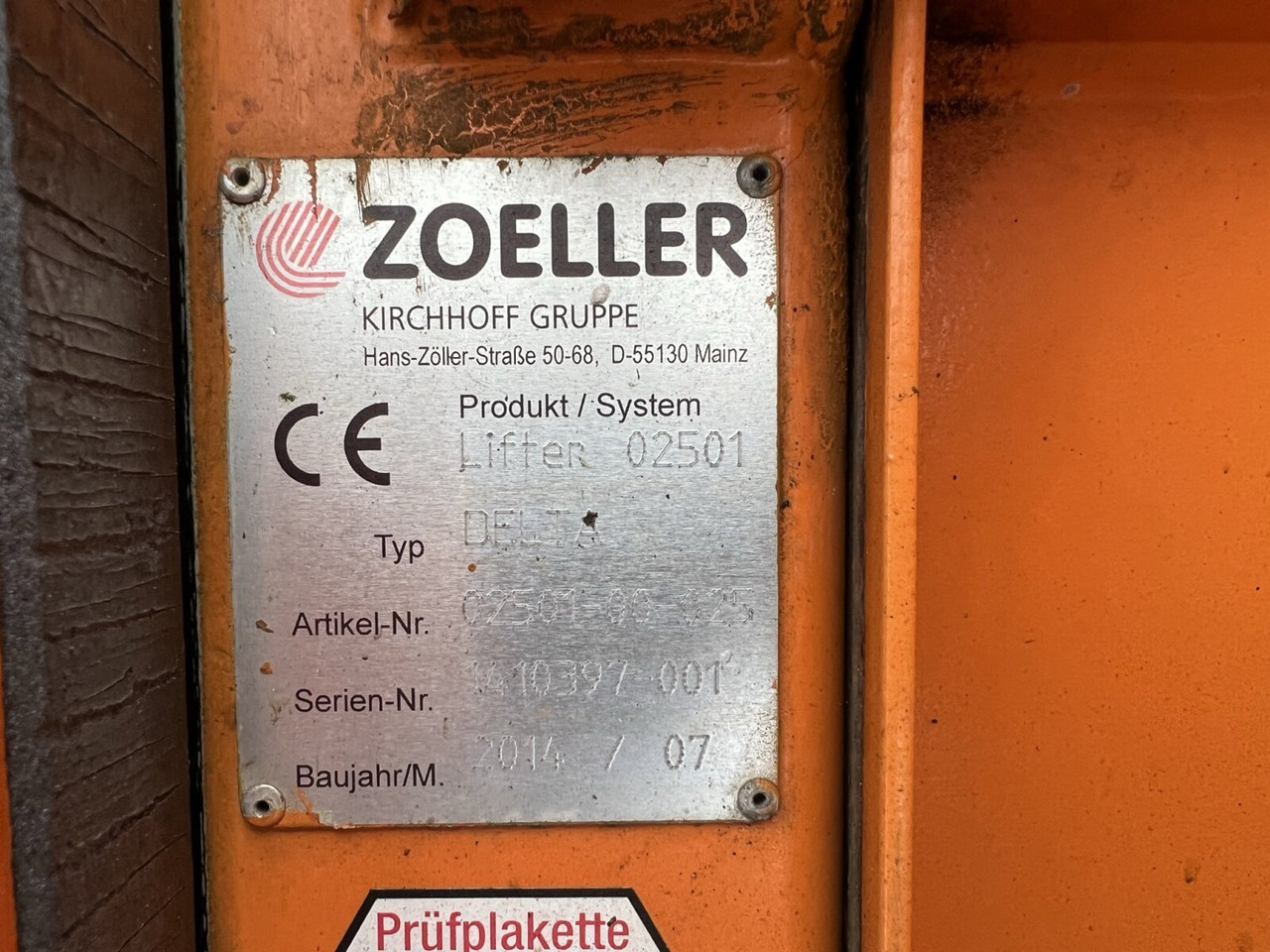 Mercedes-Benz Econic 2629 LL 6x2/4 NLA Econic 2629 LL 6x2/4 NLA, EEV, Lenkachse, Haller X2C, Zöller-Schüttung - شاحنة النفايات: صورة 5 Mercedes-Benz Econic 2629 LL 6x2/4 NLA Econic 2629 LL 6x2/4 NLA, EEV, Lenkachse, Haller X2C, Zöller-Schüttung - شاحنة النفايات: صورة 5