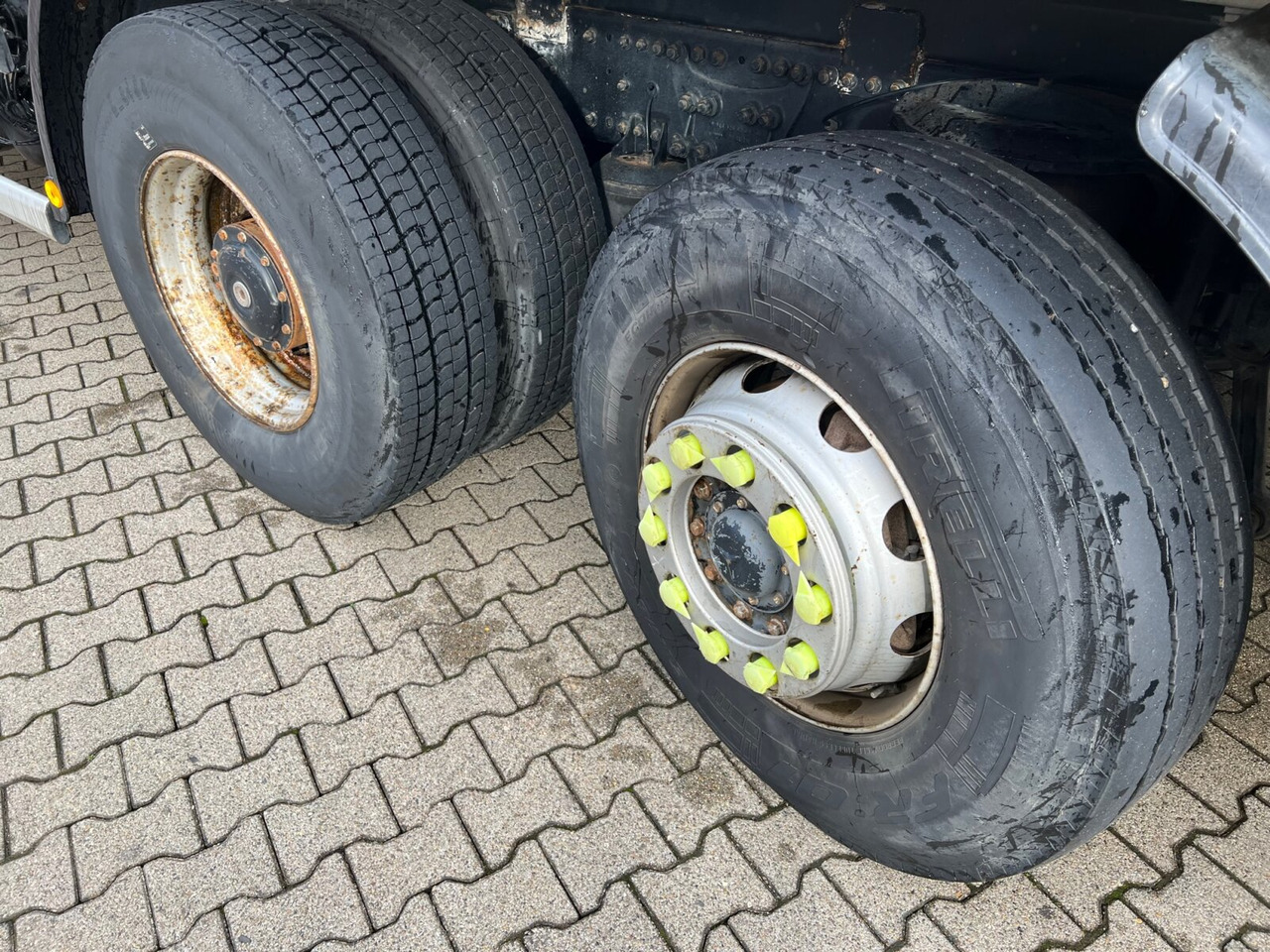 شاحنة النفايات لنقل القمامة Mercedes-Benz Econic 2633 L/NLA 6x2/4 Econic 2633 L/NLA 6x2/4, Lenkachse, Sperrmüllwagen ca. 23,9m³: صورة 15