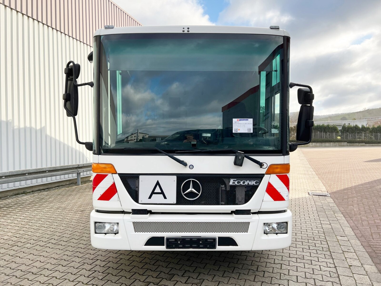 شاحنة النفايات لنقل القمامة Mercedes-Benz Econic 2633 L/NLA 6x2/4 Econic 2633 L/NLA 6x2/4, Lenkachse, Sperrmüllwagen ca. 23,9m³: صورة 8