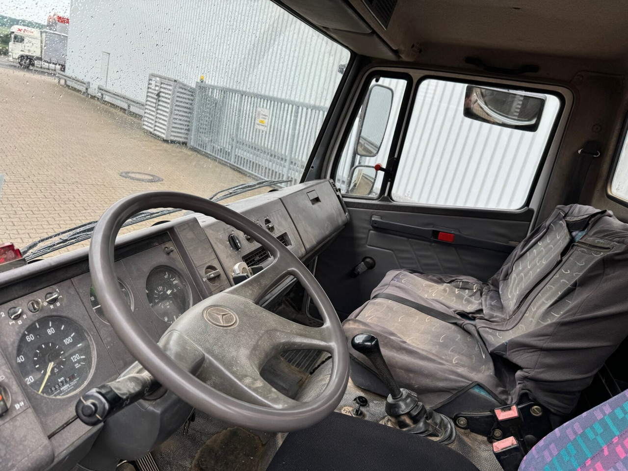 Mercedes-Benz LK 814 4x2 LK 814 4x2, 6-Zylinder, Kran Tirre Euro 35 - شاحنة كرين, شاحنات مسطحة: صورة 4 Mercedes-Benz LK 814 4x2 LK 814 4x2, 6-Zylinder, Kran Tirre Euro 35 - شاحنة كرين, شاحنات مسطحة: صورة 4