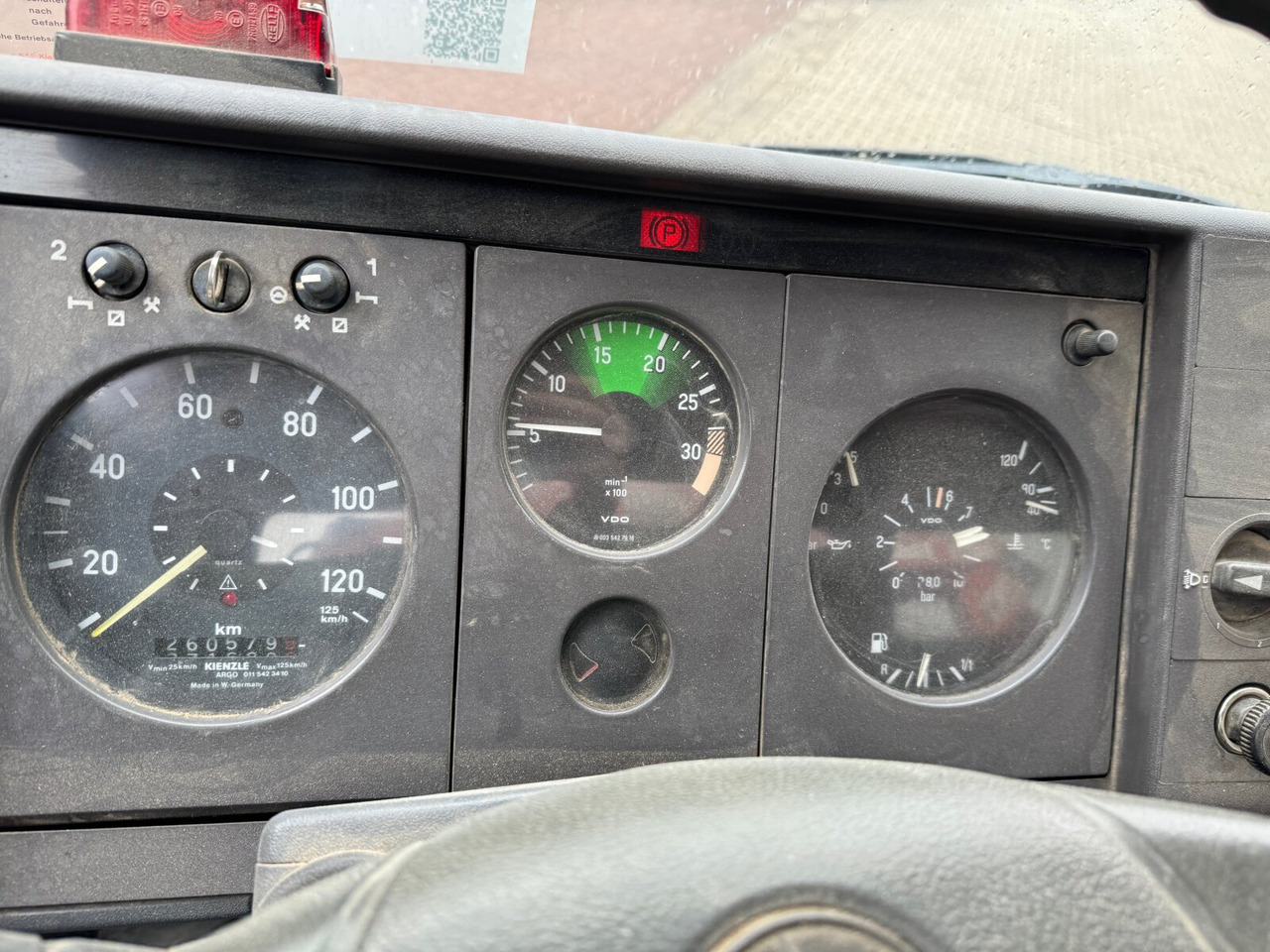 Mercedes-Benz LK 814 4x2 LK 814 4x2, 6-Zylinder, Kran Tirre Euro 35 - شاحنة كرين, شاحنات مسطحة: صورة 5 Mercedes-Benz LK 814 4x2 LK 814 4x2, 6-Zylinder, Kran Tirre Euro 35 - شاحنة كرين, شاحنات مسطحة: صورة 5