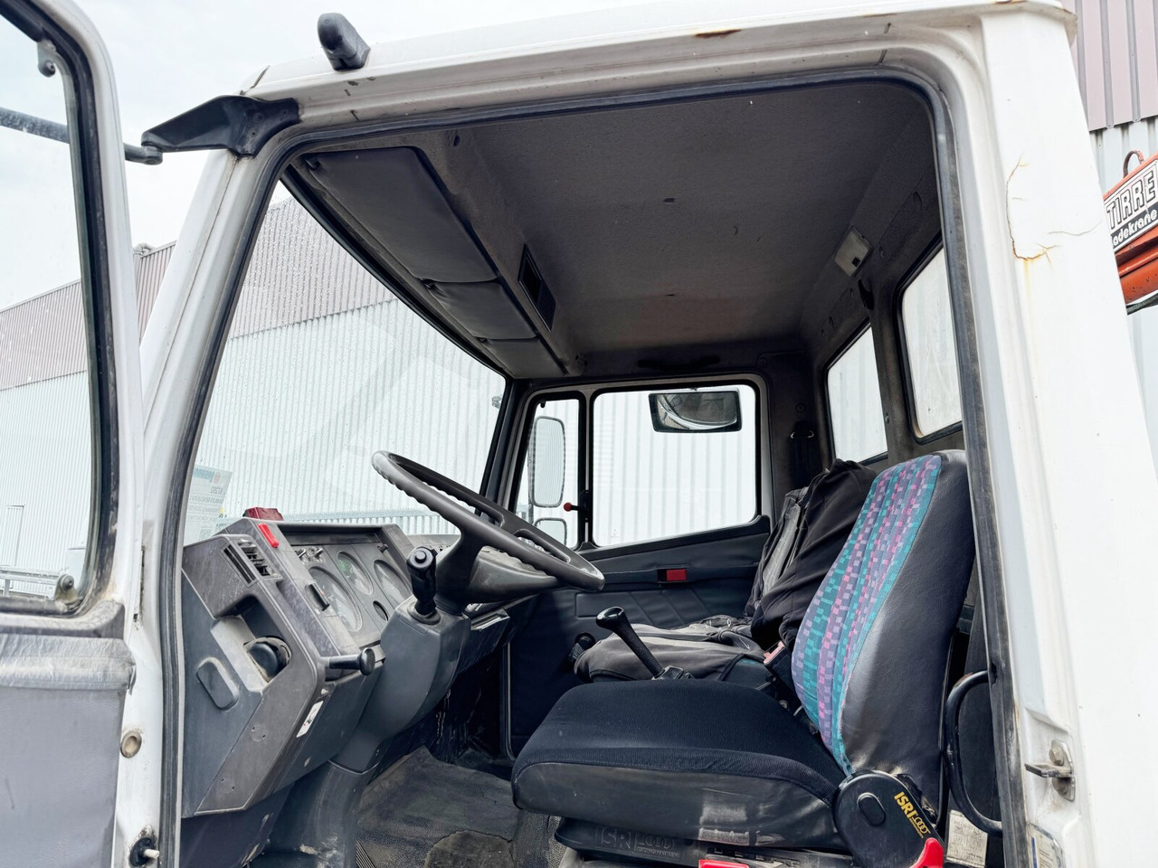 Mercedes-Benz LK 814 4x2 LK 814 4x2, 6-Zylinder, Kran Tirre Euro 35 - شاحنة كرين, شاحنات مسطحة: صورة 3 Mercedes-Benz LK 814 4x2 LK 814 4x2, 6-Zylinder, Kran Tirre Euro 35 - شاحنة كرين, شاحنات مسطحة: صورة 3