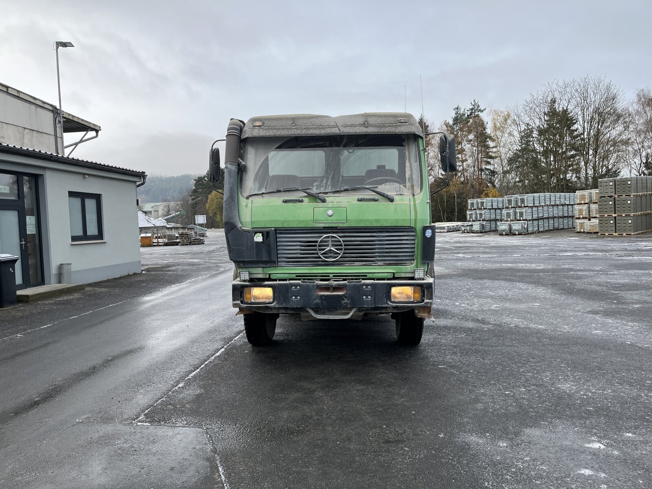 Mercedes-Benz NG 2628 K 6x4 NG 2628 K 6x4, V8, MEILLER Stahlmulde ca. 10³ - شاحنة التعدين: صورة 4 Mercedes-Benz NG 2628 K 6x4 NG 2628 K 6x4, V8, MEILLER Stahlmulde ca. 10³ - شاحنة التعدين: صورة 4