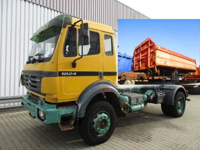 Mercedes-Benz SK 1824 AK 4x4 SK 1824 AK 4x4 - شاحنة قلاب: صورة 1 Mercedes-Benz SK 1824 AK 4x4 SK 1824 AK 4x4 - شاحنة قلاب: صورة 1