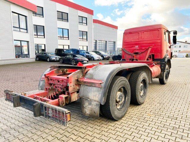 شاحنة هيكل كابينة Mercedes-Benz SK II 25/2634 K 6x4 SK II 25/2634 K 6x4: صورة 9